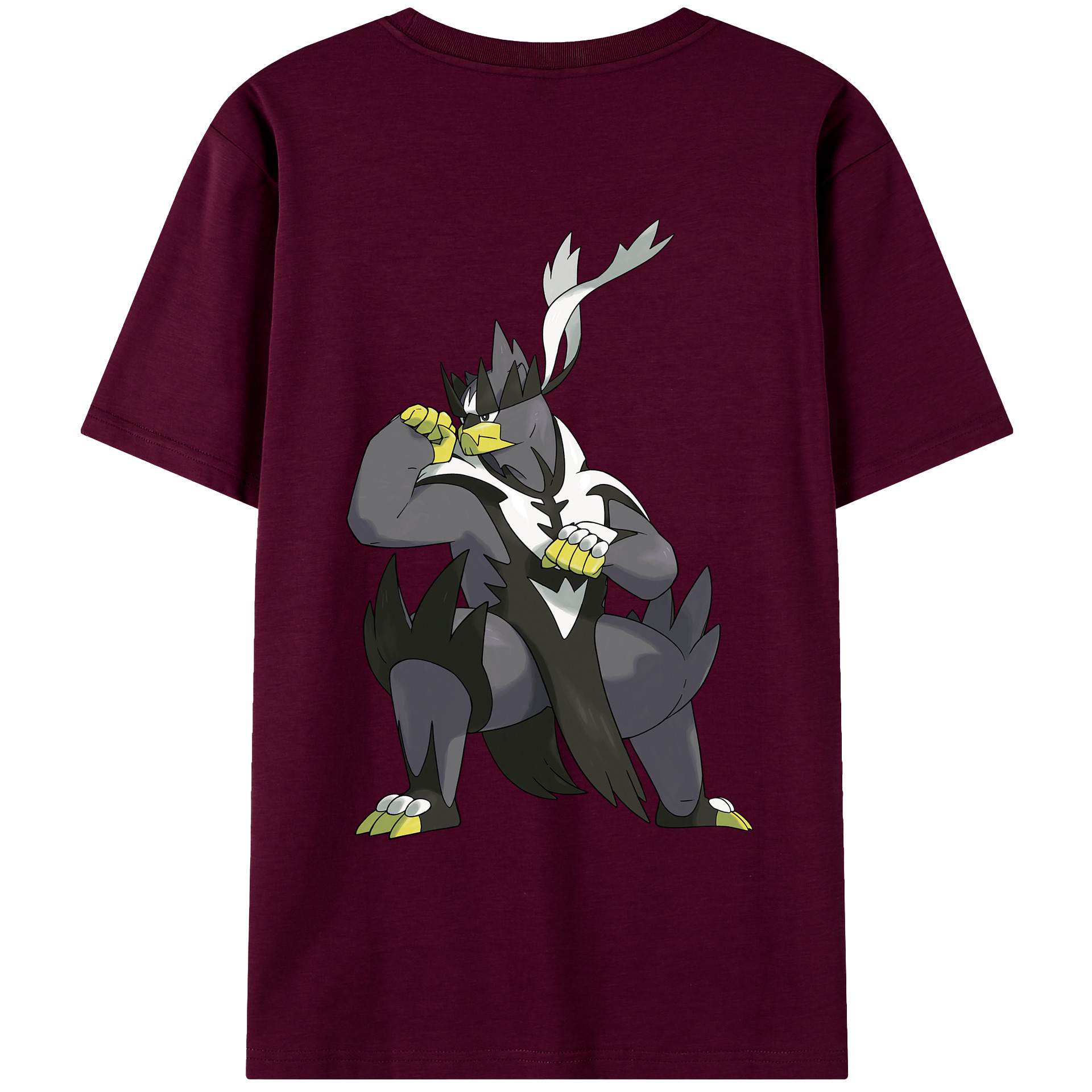 （画像用） ポケットモンスター Pokémon レディース半袖Tシャツ(バックプリント)